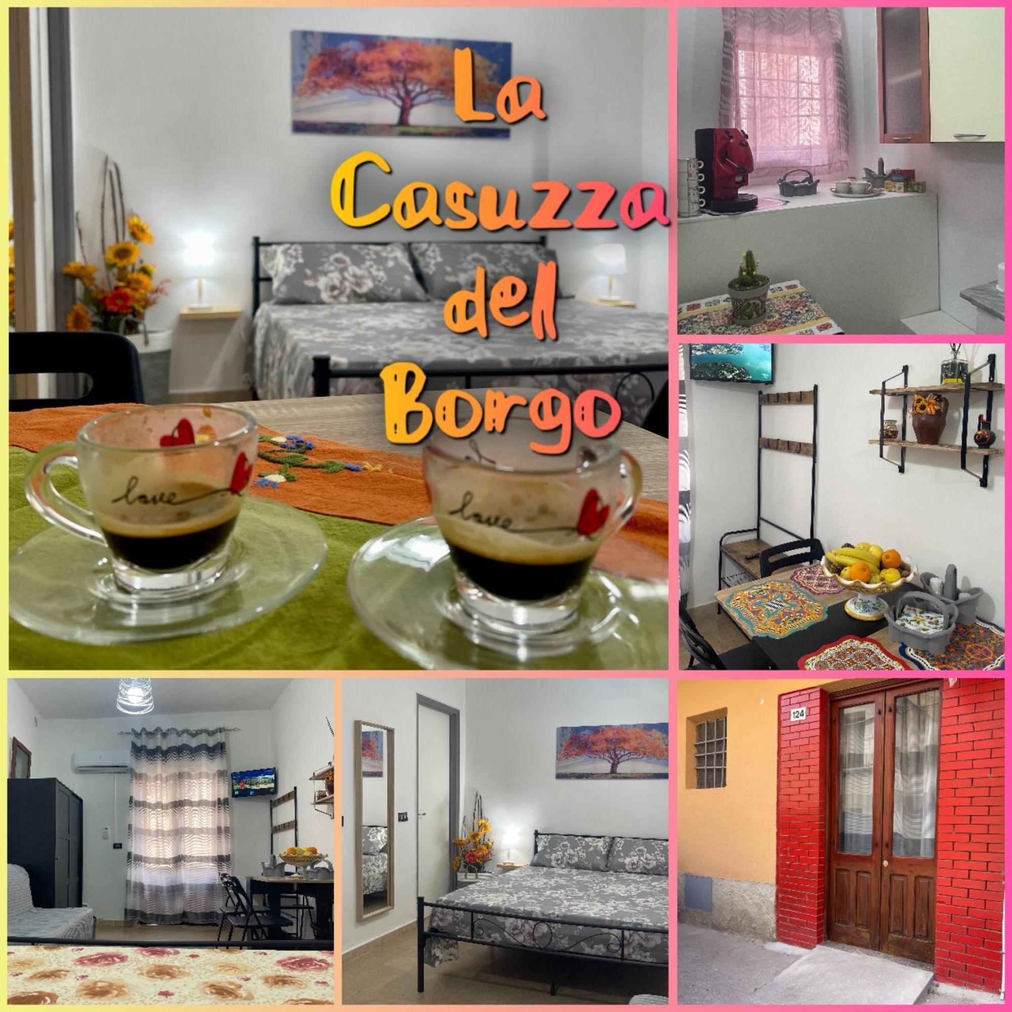 La Casuzza Del Borgo Agrigento Exterior foto