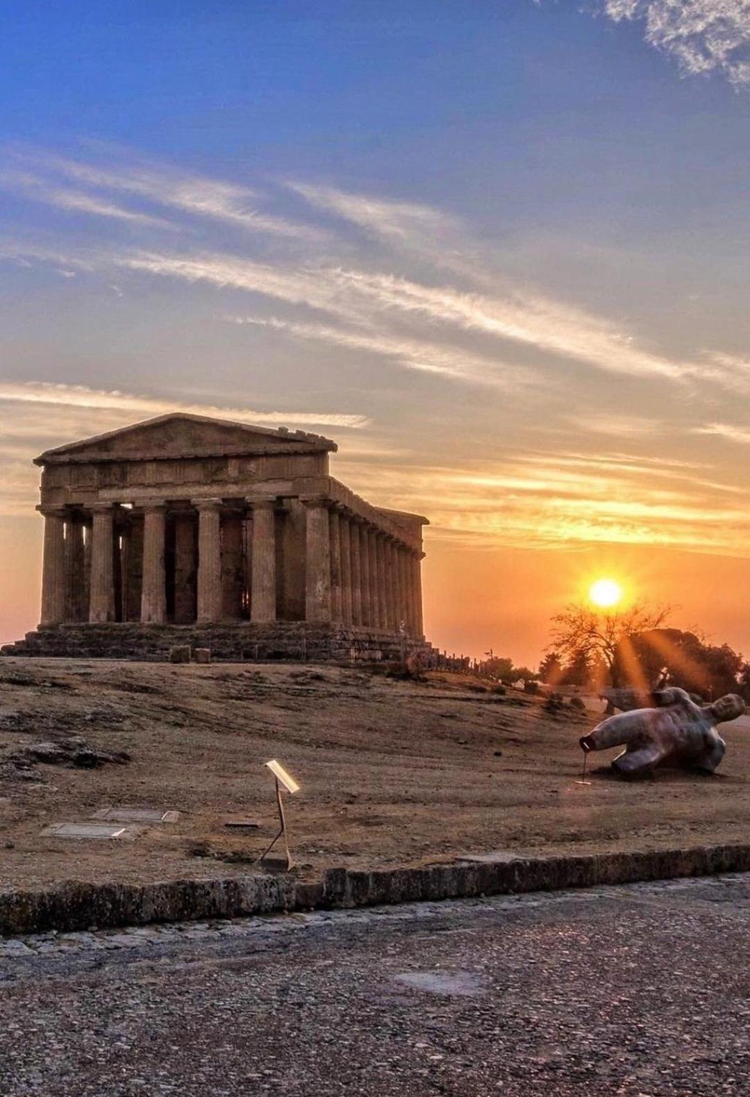 La Casuzza Del Borgo Agrigento Exterior foto